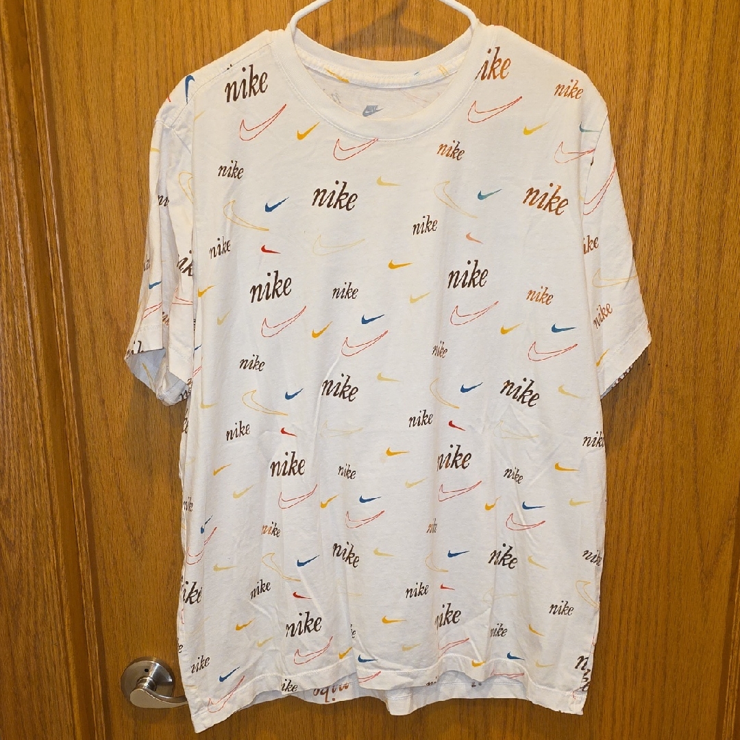 Nike Mens Multicolor Logo Print TShirt Nike Mens Multicolor Logo Print TShirt